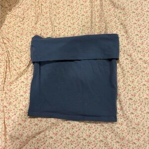 American Eagle AE It Foldover Knit Top